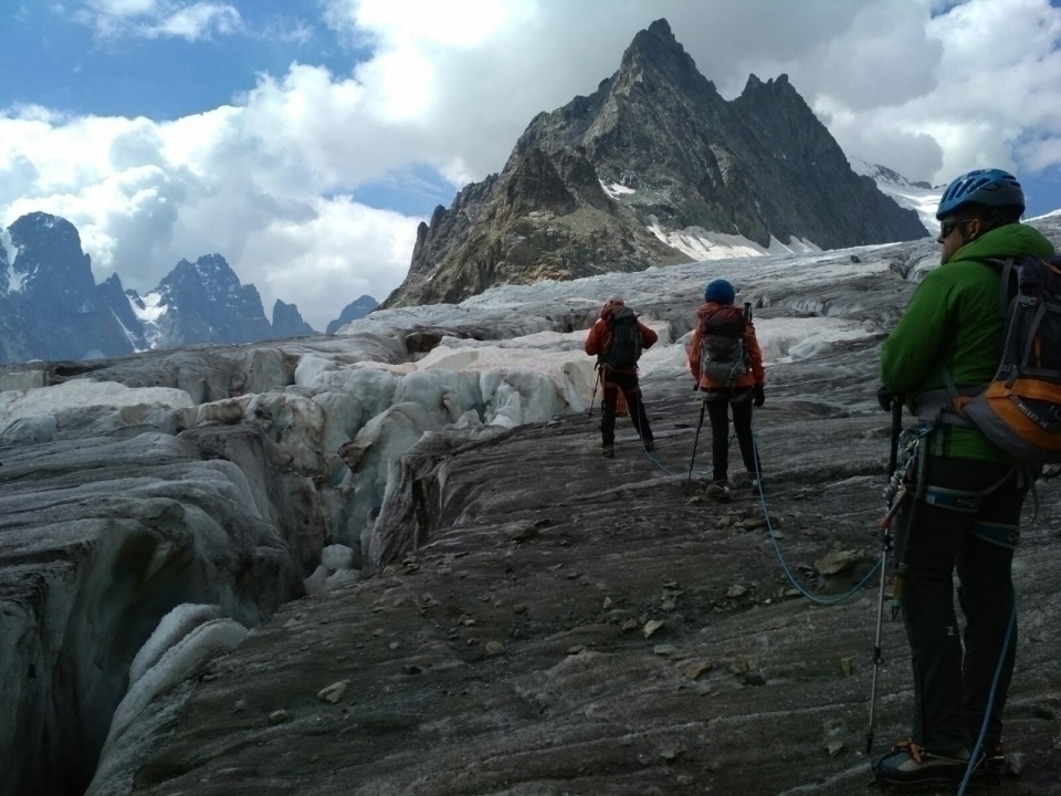 Curso de alpinismo básico