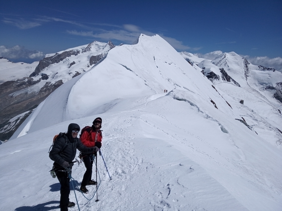 Curso de alpinismo básico