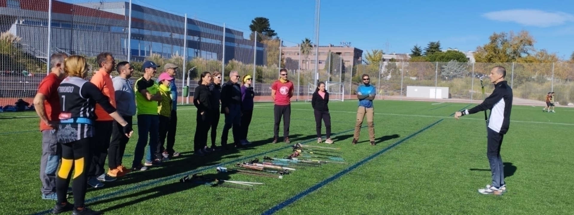 Curso Oficial de Entrenador de Marcha Nórdica