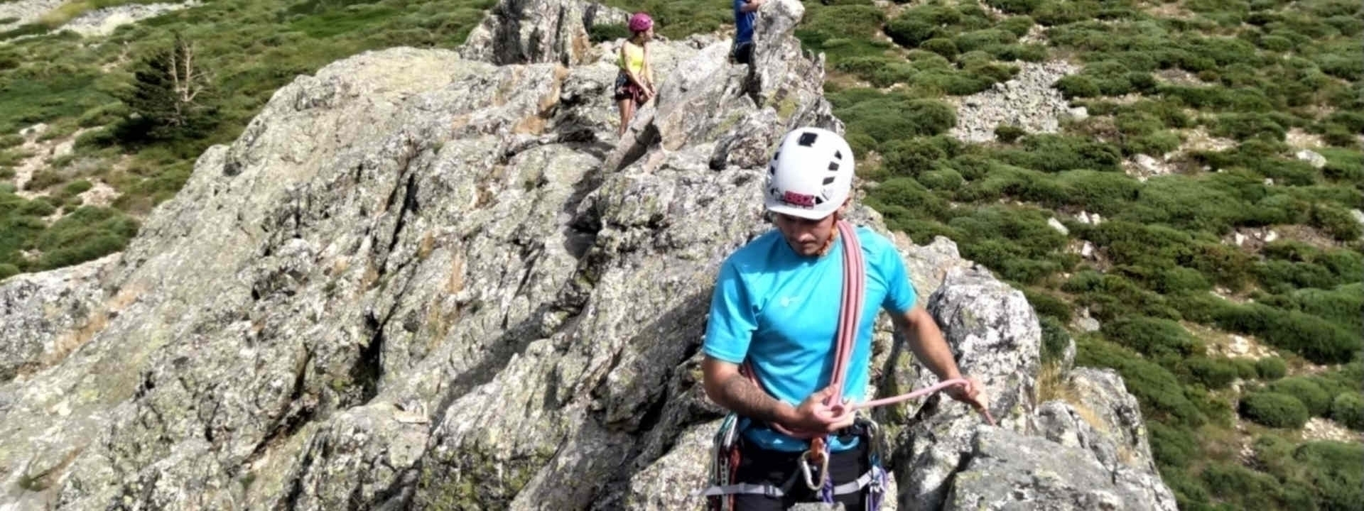 Curso de montañismo básico