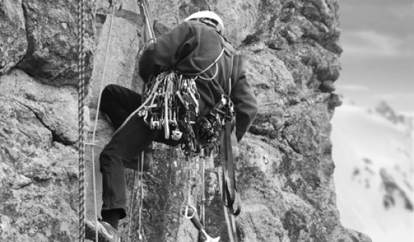 Curso de autorrescate en pared solución de problemas
