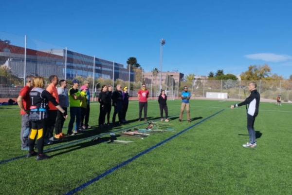 Entrenamiento marcha nórdica