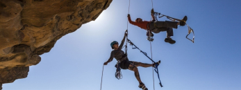 Curso de autorrescate en pared