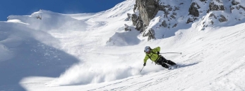 Curso de esquí de montaña iniciación