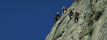 Curso de escalada deportiva iniciación